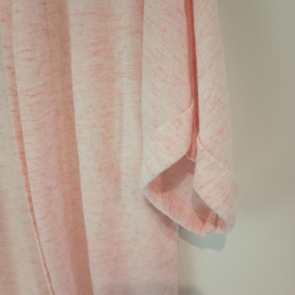 Merokeety Soft Pink Knit Top - Picture 2 of 4